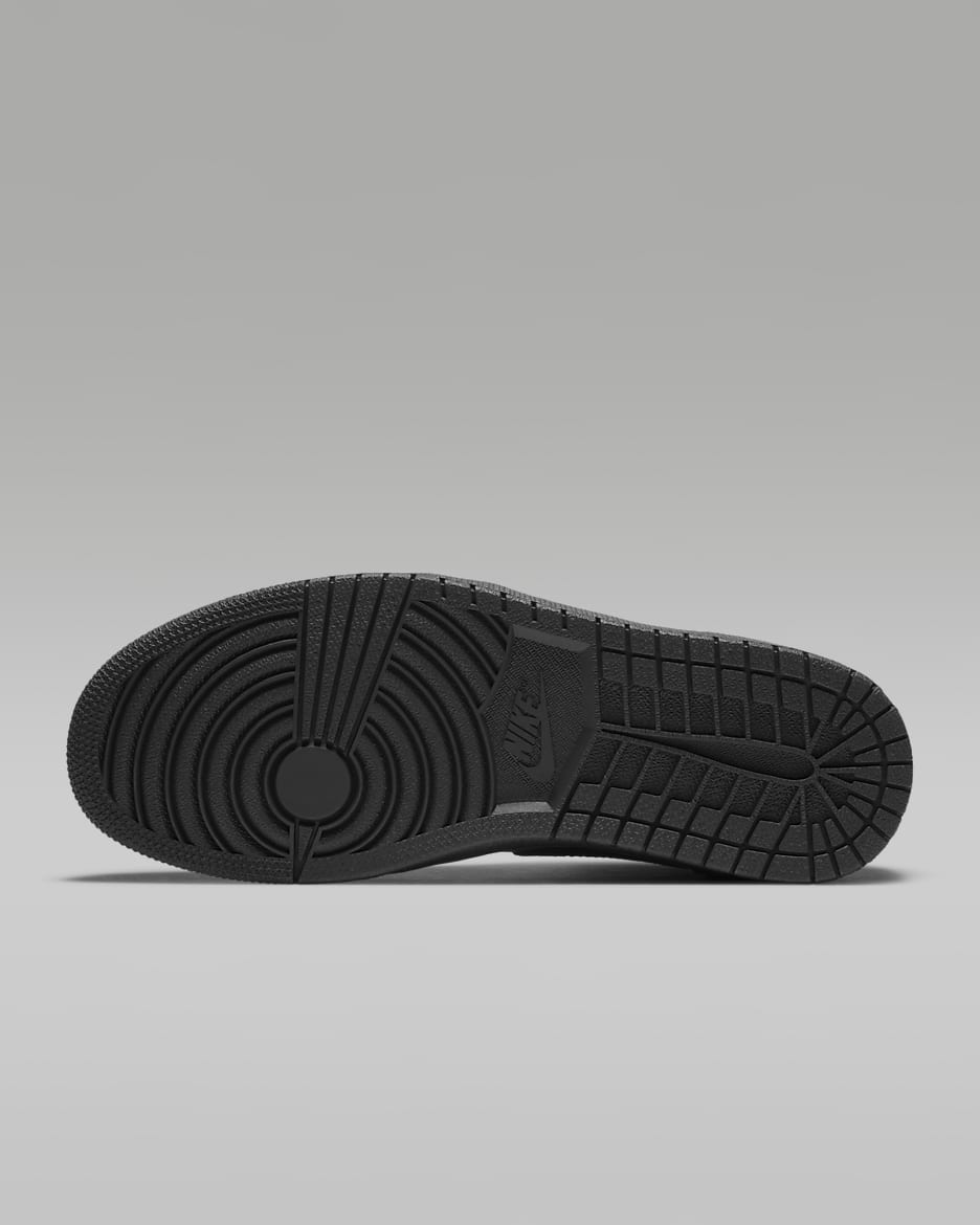 Nike air jordan 1 mids black and white cheap